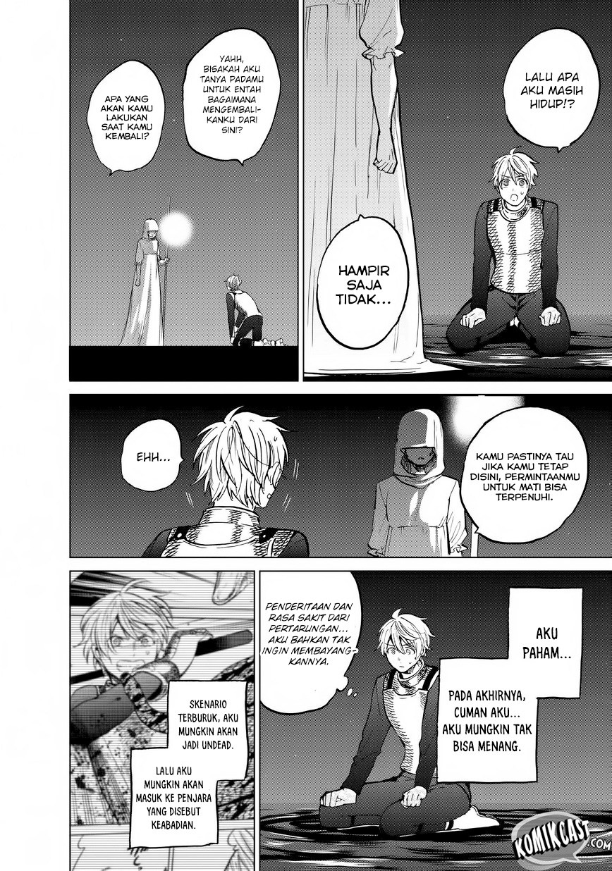 Saihate no Paladin Chapter 11
